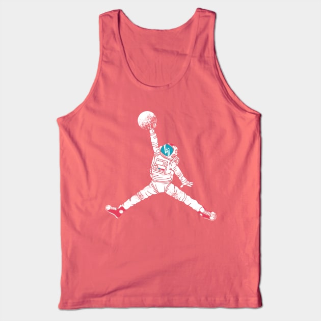 Space Dunk Tank Top by StevenToang